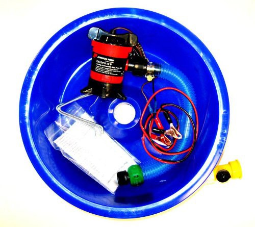 Blue Bowl Concentrator Kit, Leg Levelers, Magic Drops