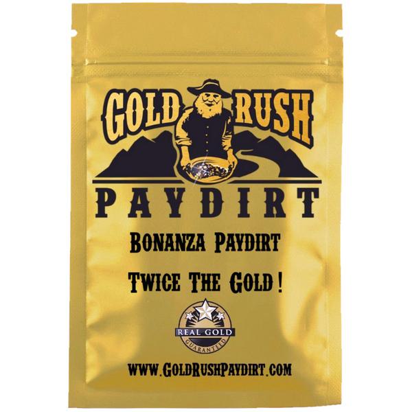 Gold Rush Bonanza Paydirt - 2.5 pounds