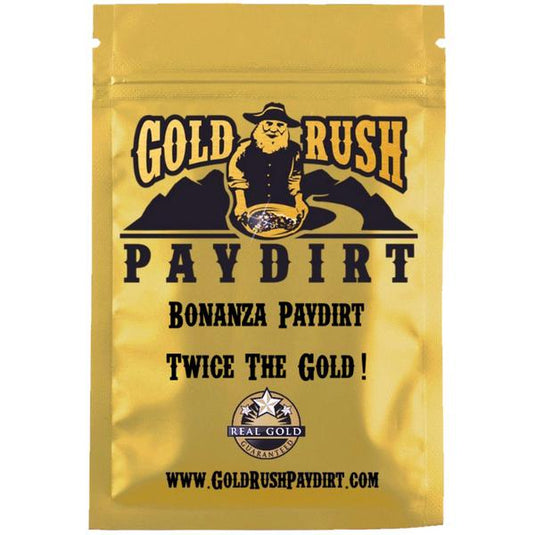 Gold Rush Bonanza Paydirt - 2.5 pounds