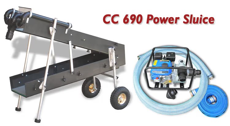 Load image into Gallery viewer, CC 690 Power Sluice Package

