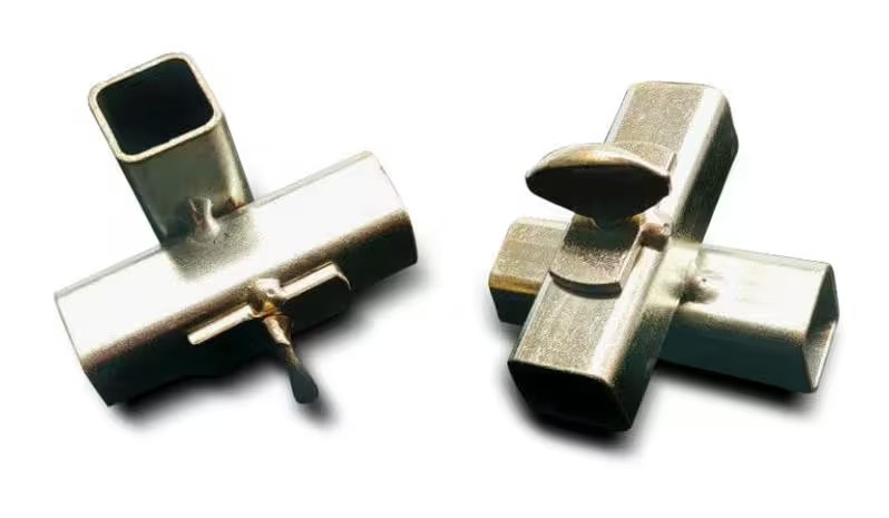 Load image into Gallery viewer, Cube Lock for Gold Cube
