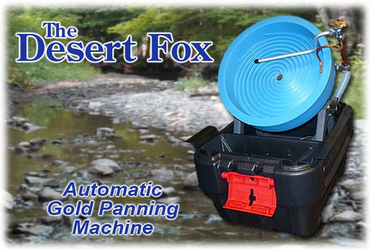 Desert Fox Automatic Gold Panning Machine