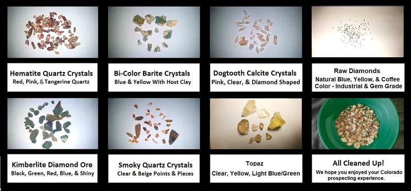 Load image into Gallery viewer, Colorado Gemstone &amp; Crystal Dirt - 4 pounds
