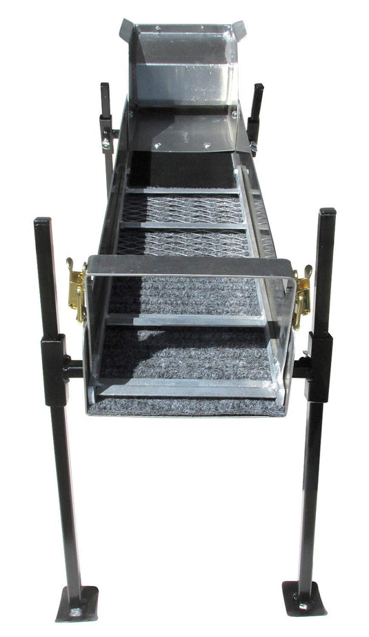 6 inch Power Sluice and Set Up Kit