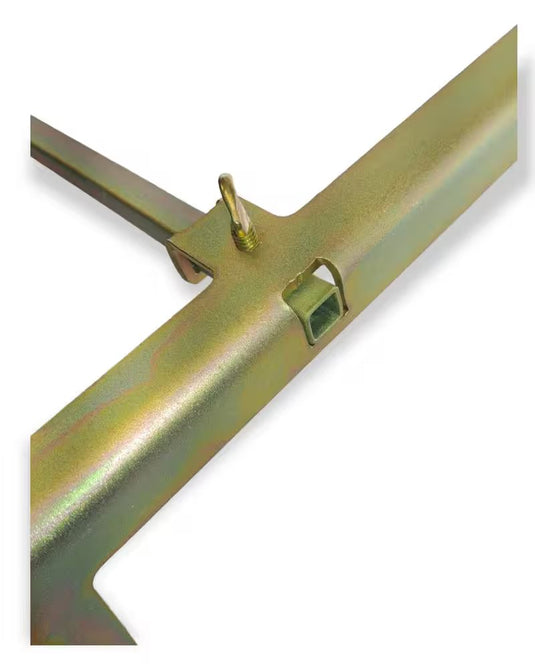 Gold Cube Stand