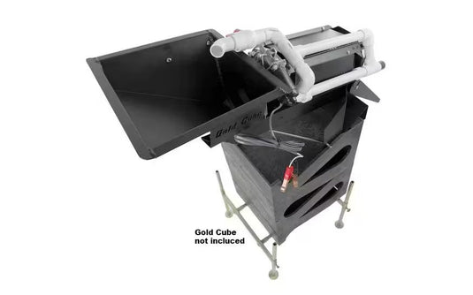 Gold Cube Trommel