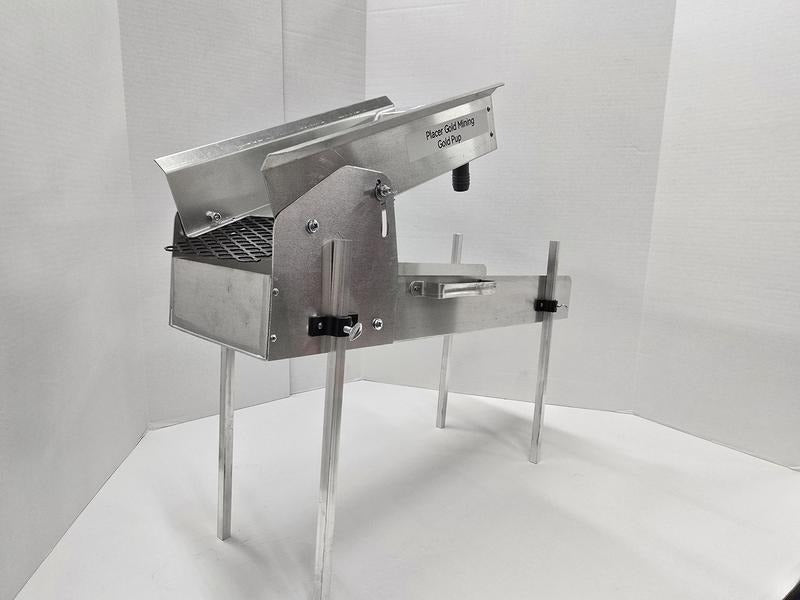 Load image into Gallery viewer, Cascade Gold Pup Mini Highbanker and Pump
