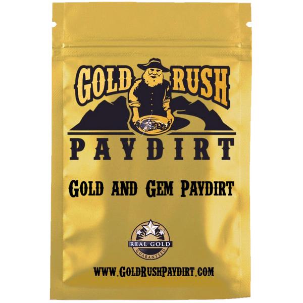 Gold Rush Gold & Gems Paydirt - 2.5 pounds
