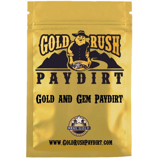 Gold Rush Gold & Gems Paydirt - 2.5 pounds