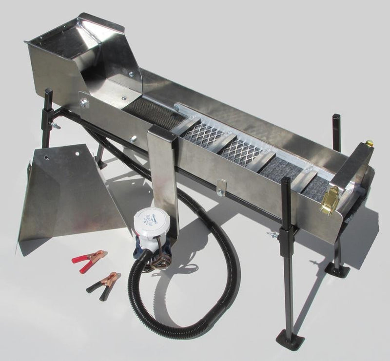 Load image into Gallery viewer, 6 inch Power Sluice and Set Up Kit
