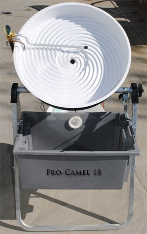 Load image into Gallery viewer, Pro-Camel 18 Spiral Gold Panning Machine
