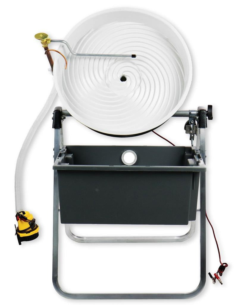 Load image into Gallery viewer, Pro-Camel 18 Spiral Gold Panning Machine
