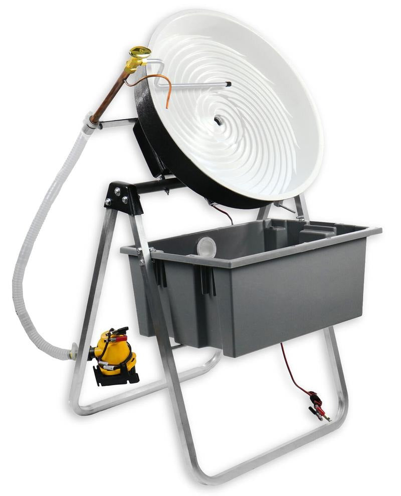 Load image into Gallery viewer, Pro-Camel 18 Spiral Gold Panning Machine
