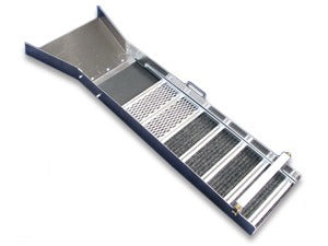 10 inch Power Sluice and Set Up Kit