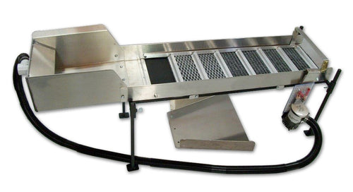 10 inch Power Sluice and Set Up Kit