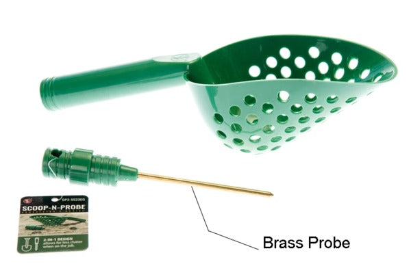 Load image into Gallery viewer, Sand Scoop and Brass Probe

