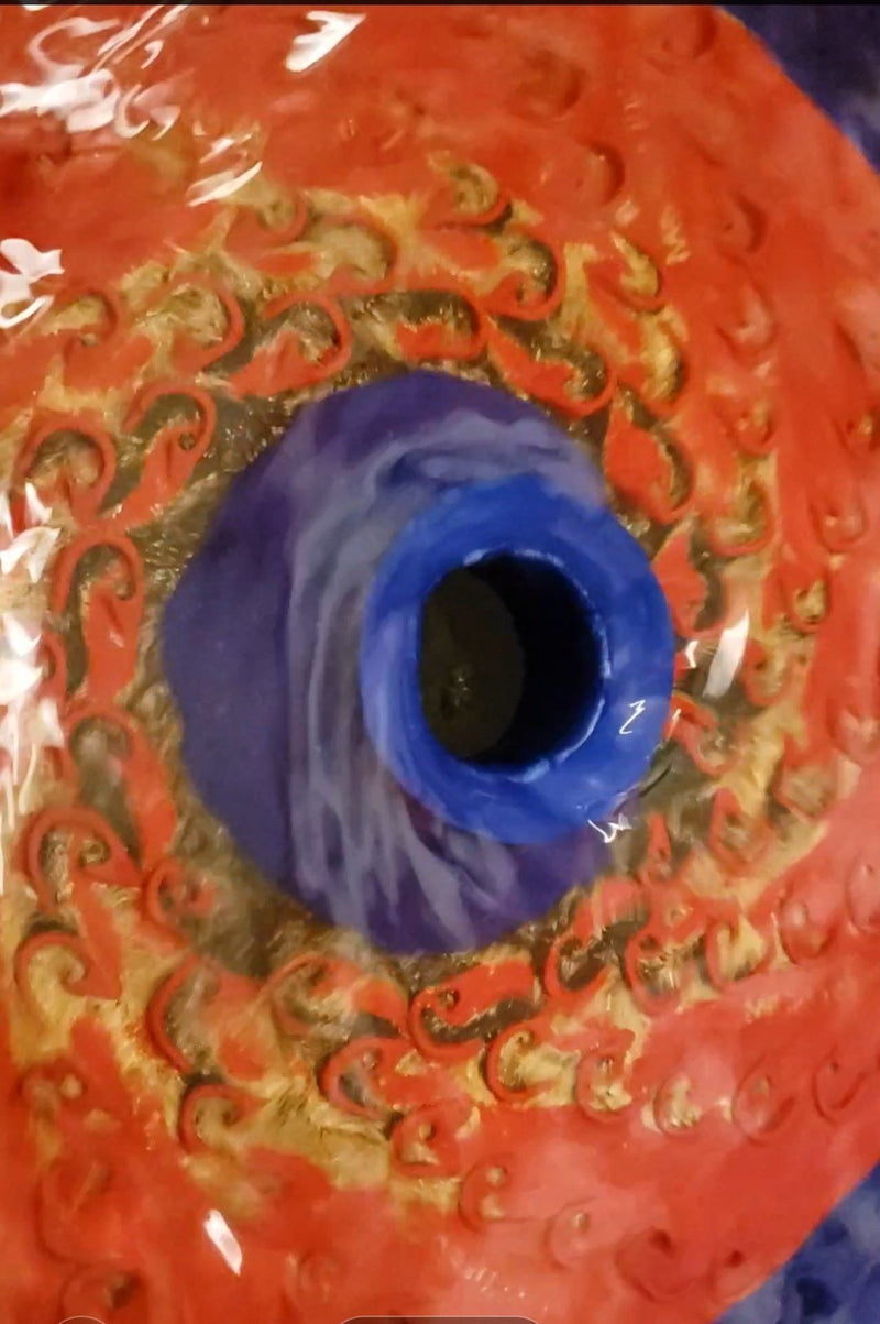Load image into Gallery viewer, Blue Bowl Concentrator Vortex Dream Mat Insert
