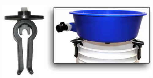 Blue Bowl Leg Levelers