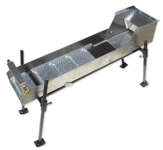 6 inch Power Sluice and Set Up Kit