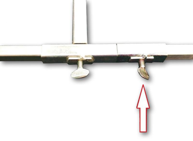 Load image into Gallery viewer, Slip Not Leg Stabilizers for Gold Cube Stand
