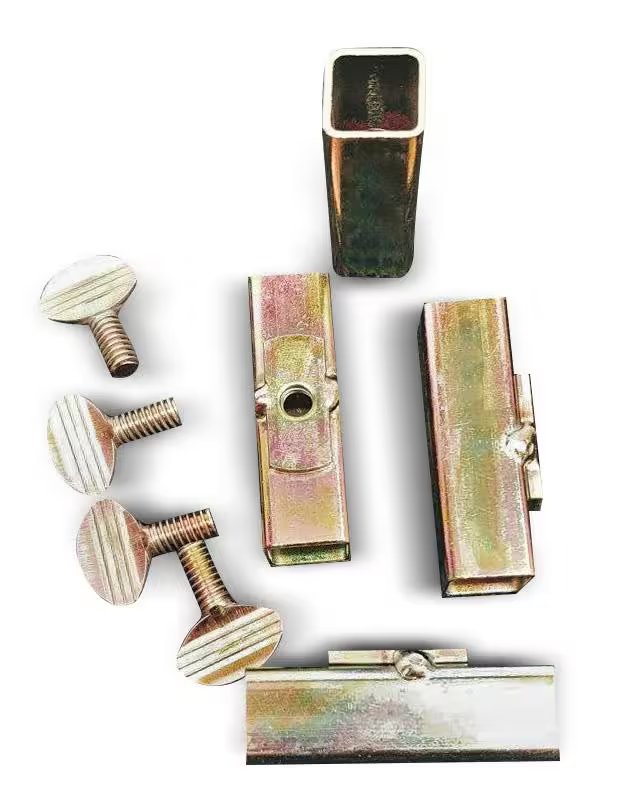 Load image into Gallery viewer, Slip Not Leg Stabilizers for Gold Cube Stand
