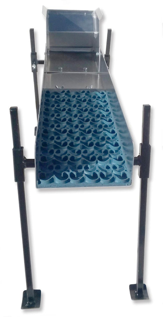 6 inch Power Sluice and Set Up Kit with Mini Dream Mat