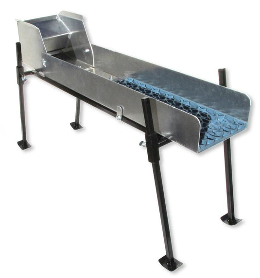 6 inch Power Sluice and Set Up Kit with Mini Dream Mat