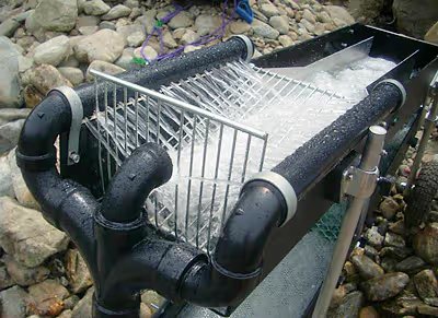 CC 690 Power Sluice