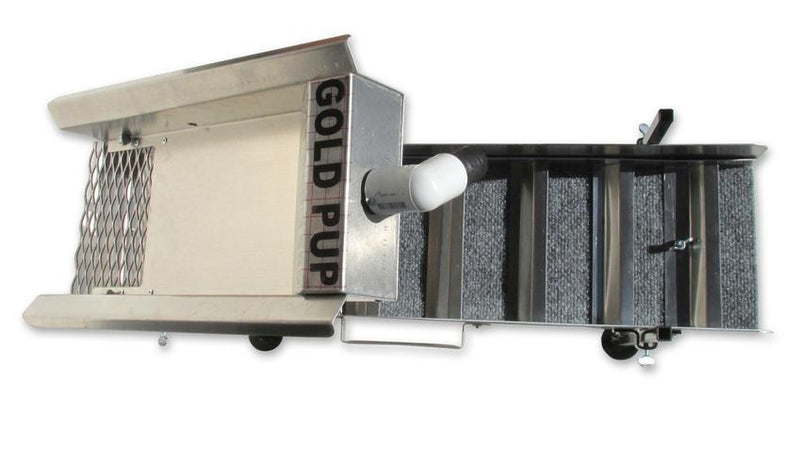 Load image into Gallery viewer, Cascade Gold Pup Mini Highbanker and Pump
