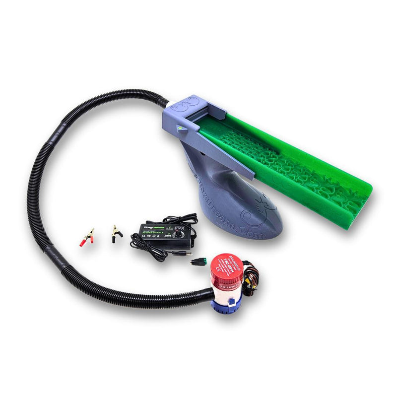 Load image into Gallery viewer, The Boss Combo (2nd Gen) - Clean Up Sluice Box Kit - Dream Mat
