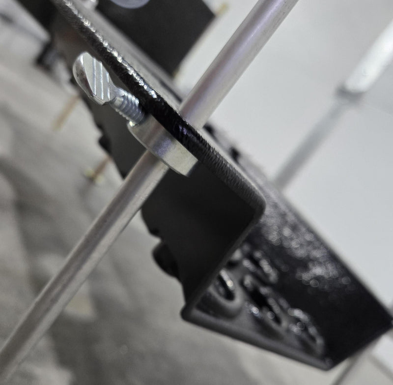 Load image into Gallery viewer, Gold Cube Thermo Flare Tail-Gater with Expedition Sluice
