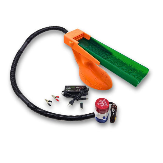 The Boss Combo (2nd Gen) - Clean Up Sluice Box Kit - Dream Mat