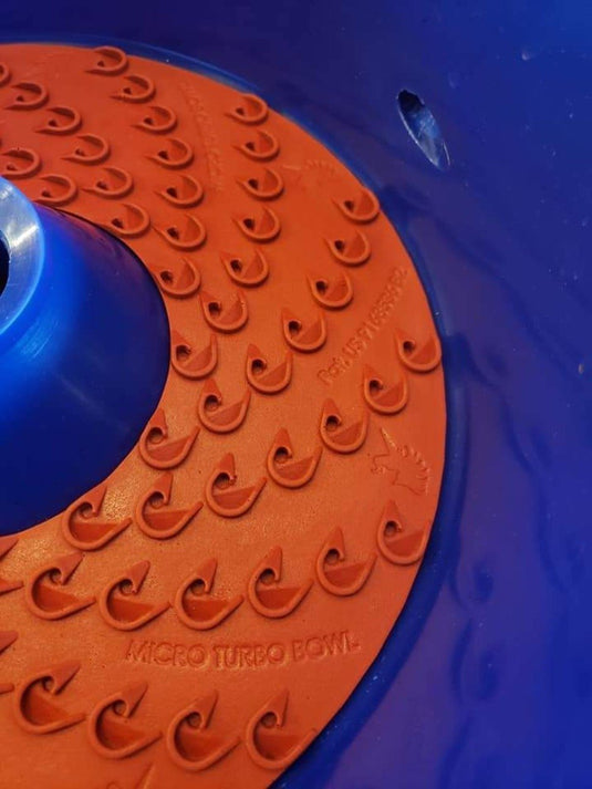 Blue Bowl Concentrator Vortex Dream Mat Insert