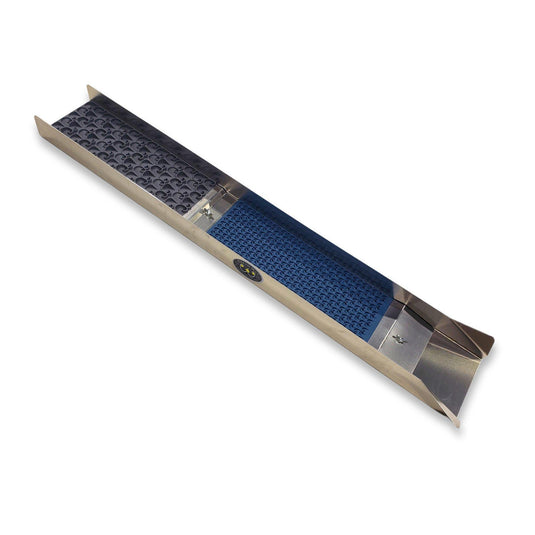 6X42 Double Mat Sluice Box with Dream Mat | Gold Prospecting Equipment