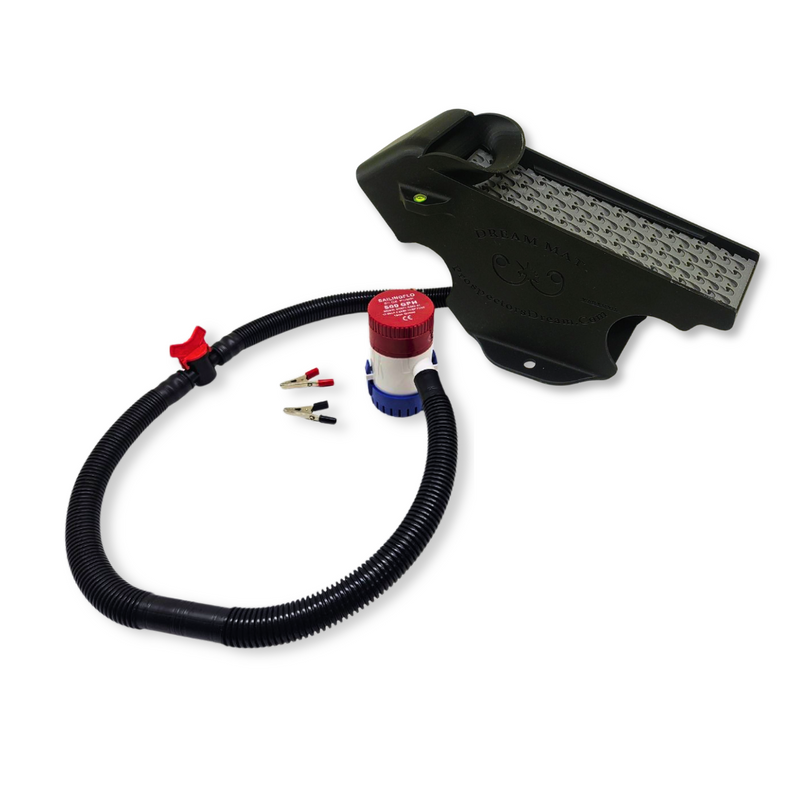 Load image into Gallery viewer, Gold Clean Up Buddy - 12V Kit (500gph) - Dream Mat Exclusive Sluice Box
