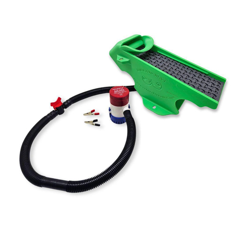Load image into Gallery viewer, Gold Clean Up Buddy - 12V Kit (500gph) - Dream Mat Exclusive Sluice Box

