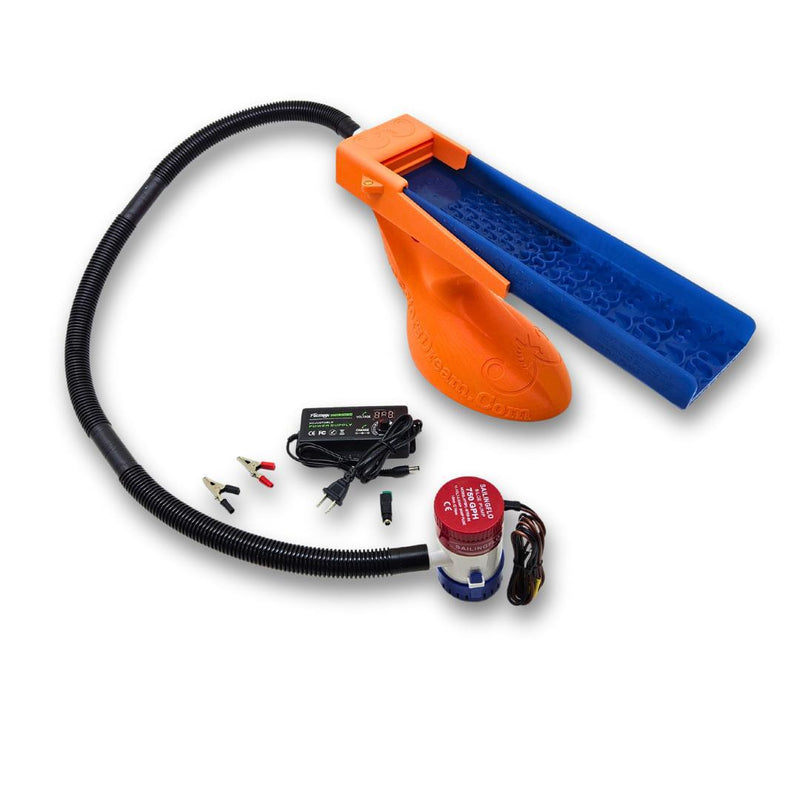 Load image into Gallery viewer, The Boss Combo (2nd Gen) - Clean Up Sluice Box Kit - Dream Mat
