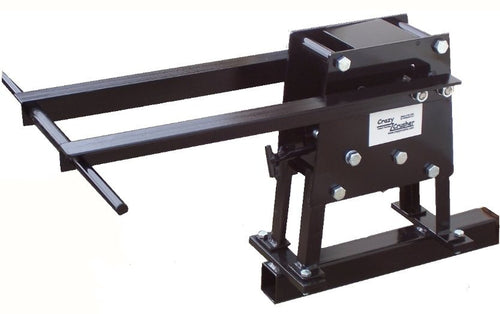 Rock Crusher with Hitch Mounting Kit