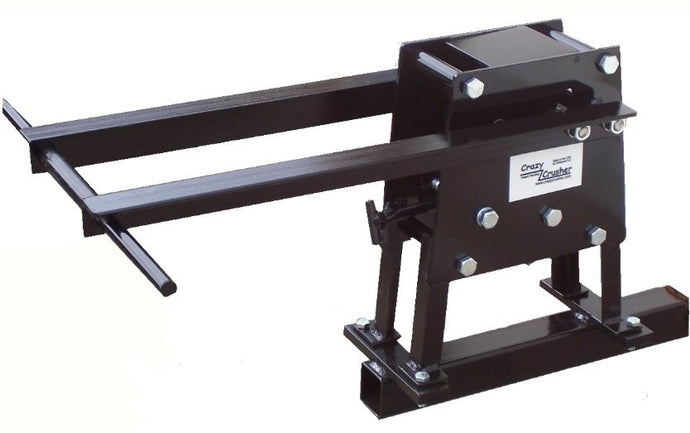 Rock Crusher with Hitch Mounting Kit