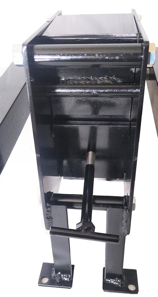 Rock Crusher with Hitch Mounting Kit