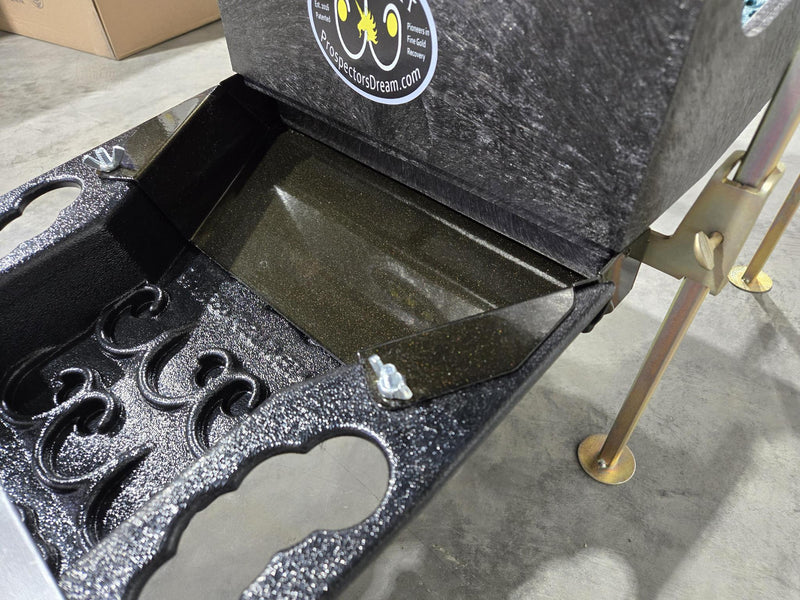 Load image into Gallery viewer, Gold Cube Thermo Flare Tail-Gater with Expedition Sluice
