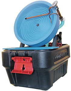 Load image into Gallery viewer, Mountain Goat Trommel / Desert Fox Spiral Panner / Spout Combo
