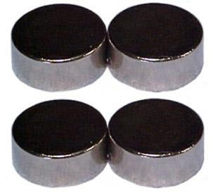 4 Pack 3lb. Mini Super Magnets