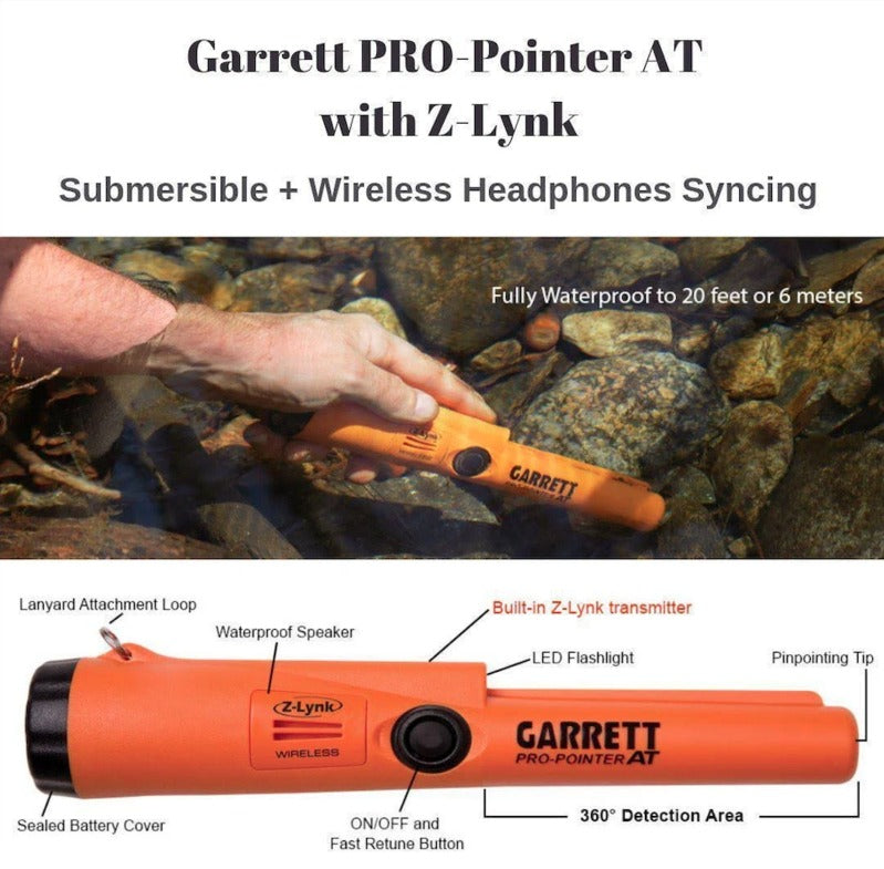 Load image into Gallery viewer, Garrett Pro Pointer AT Z-LYNK
