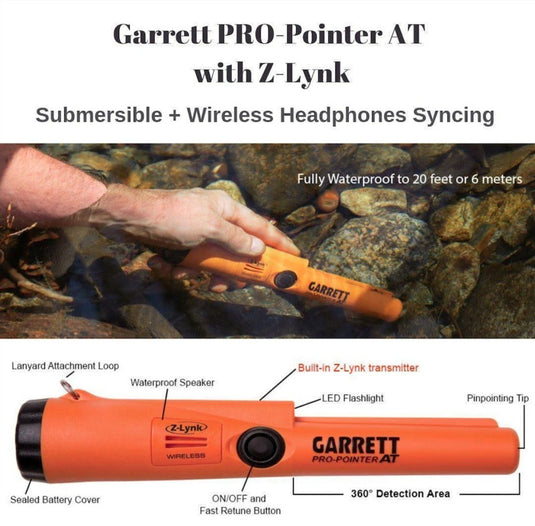 Garrett Pro Pointer AT Z-LYNK