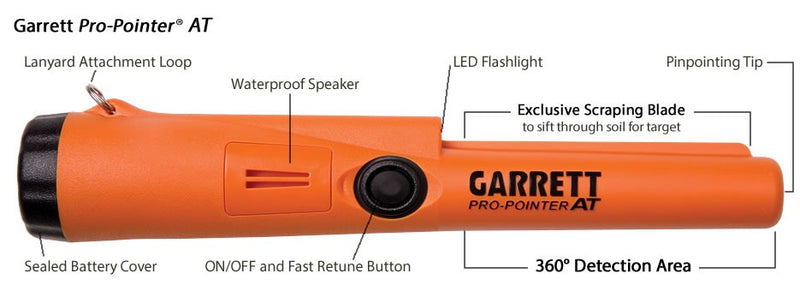 Load image into Gallery viewer, Garrett Pro Pointer AT
