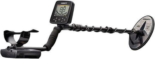 Garrett GoldMaster 24k Metal Detector with Headphones
