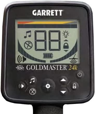 Garrett GoldMaster 24k Metal Detector with Headphones