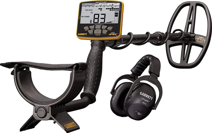 Garrett ACE Apex Metal Detector - Headphone package