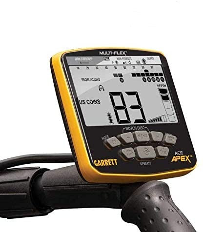 Garrett ACE Apex Metal Detector